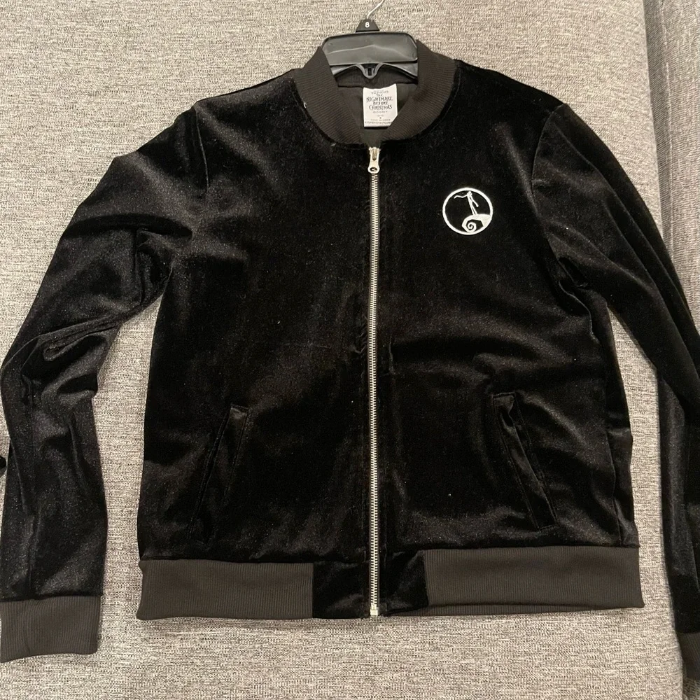 Hot Topic Disney The Nightmare Before Christmas Jack Skellington bomber jacket - Picture 3 of 5